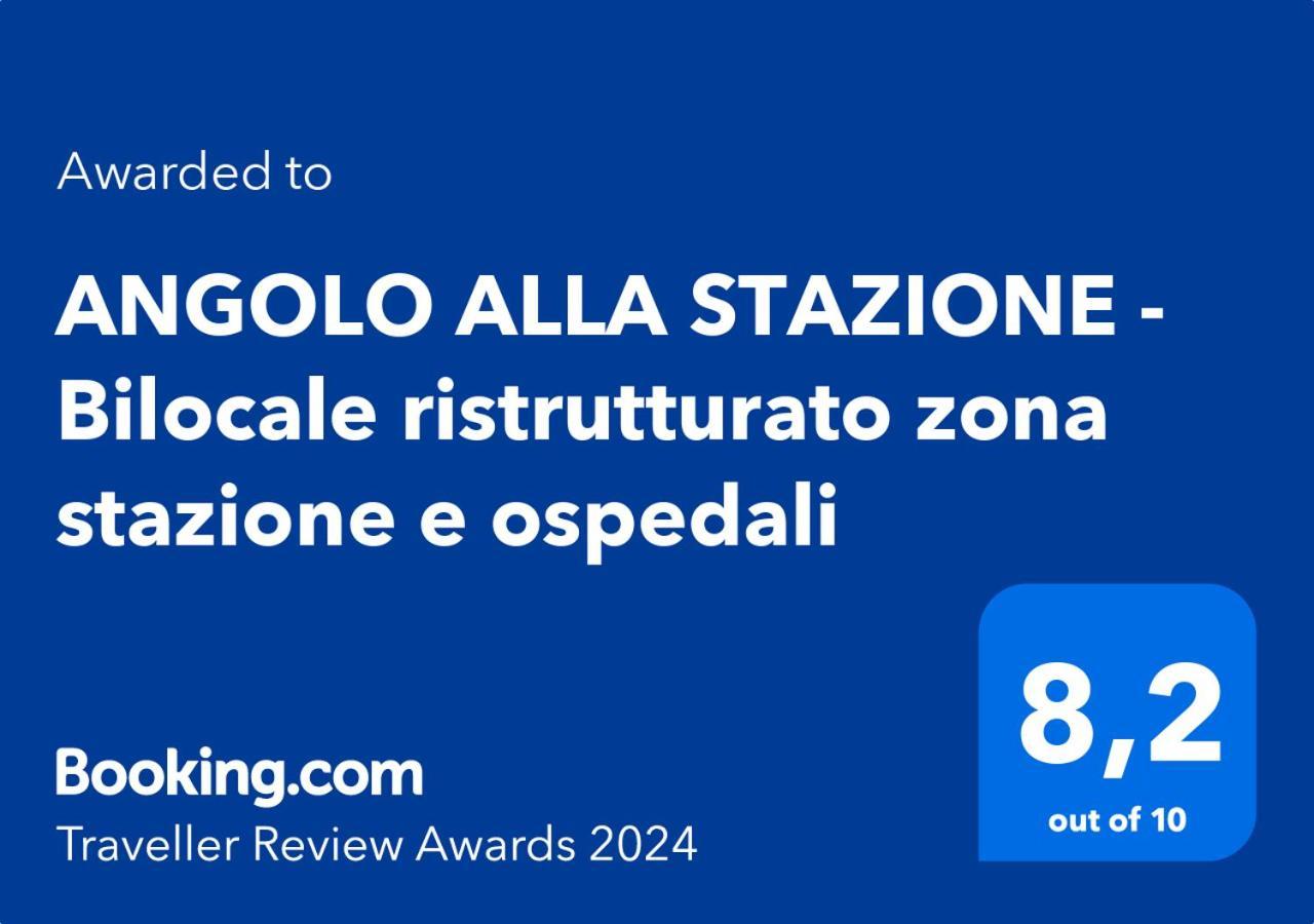Angolo Stazione - Bilocale Ristrutturato Zona Stazione E Ospedali *